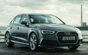Audi A3 Sportback 2.0 TFSI S-Line 2016 года (UK)